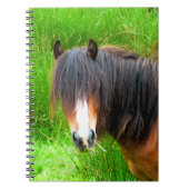 HORSES NOTITIEBOEK (Voorkant)