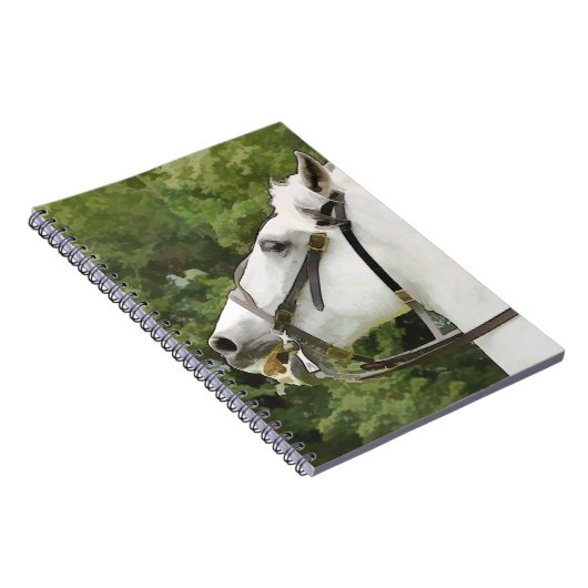 HORSES NOTITIEBOEK (Rechterzijde)