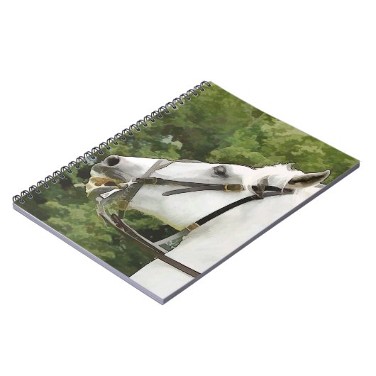 HORSES NOTITIEBOEK (Linkerzijde)