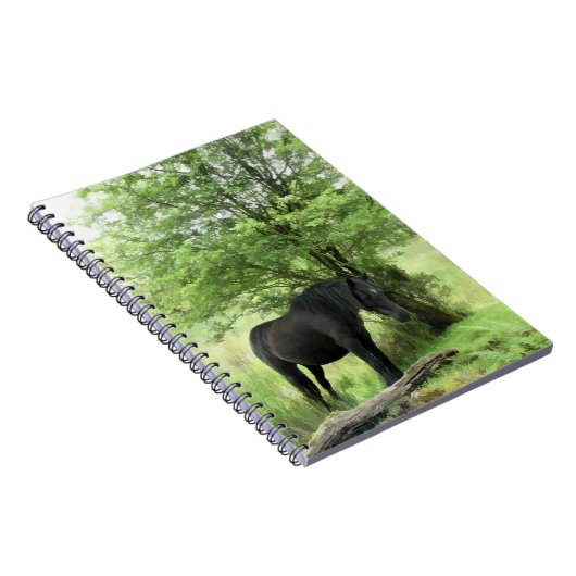 HORSES NOTITIEBOEK (Rechterzijde)