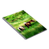 HORSES NOTITIEBOEK (Rechterzijde)