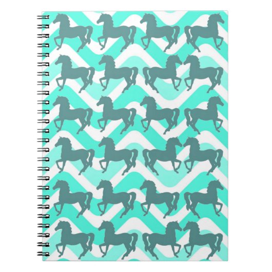 Horses Notitieboek (Voorkant)