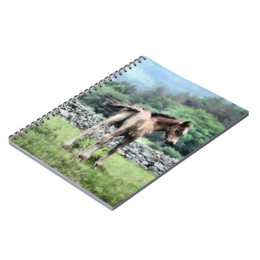 HORSES NOTITIEBOEK (Linkerzijde)