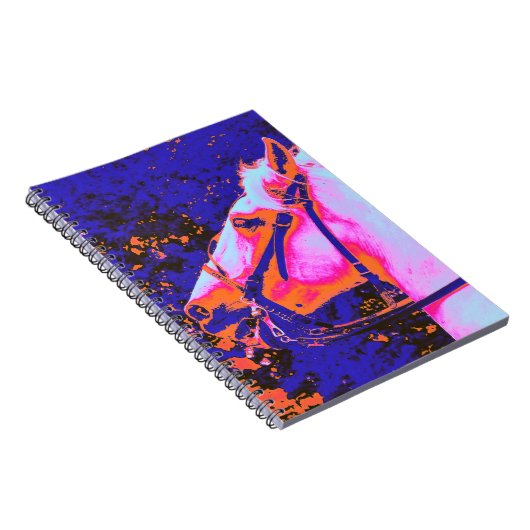 HORSES NOTITIEBOEK (Rechterzijde)