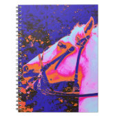 HORSES NOTITIEBOEK (Voorkant)