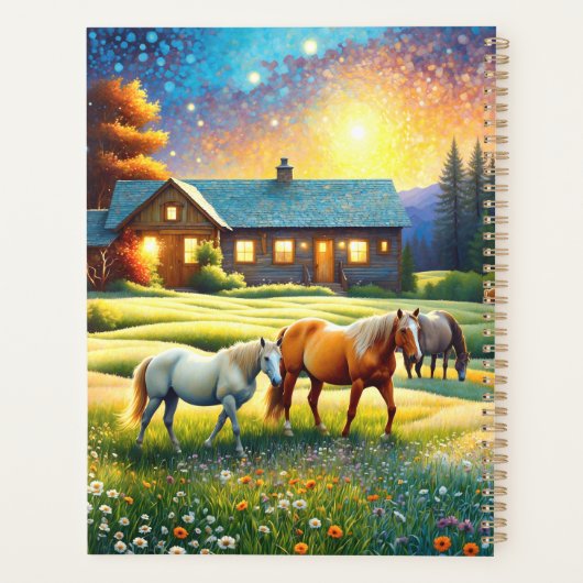 Horses on Farm Planner (Achterkant)