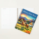 Horses on Farm Wildflower Meadow Planner (Display)