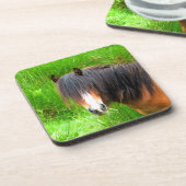 HORSES ONDERZETTER (Linkerzijde)