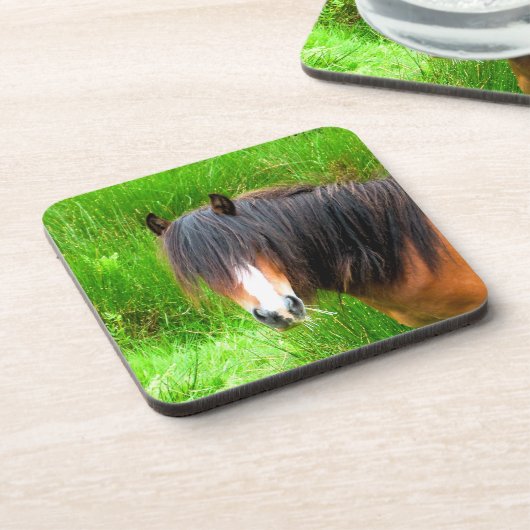 HORSES ONDERZETTER (Linkerzijde)