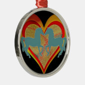 Horses Ornament (Rechts)
