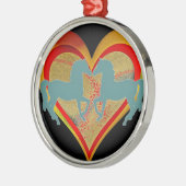 Horses Ornament (Links)