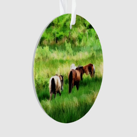 HORSES ORNAMENT (voorkant)