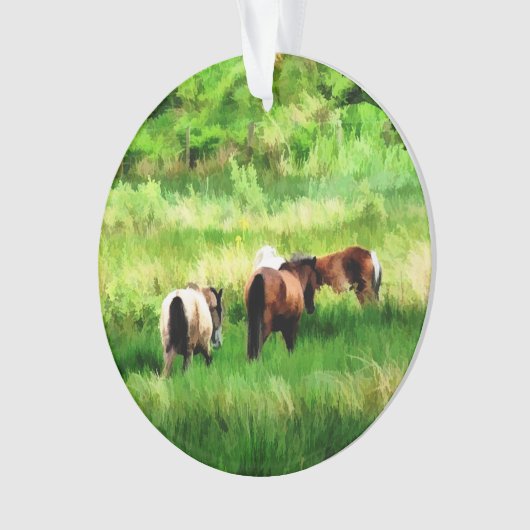 HORSES ORNAMENT (voorkant)