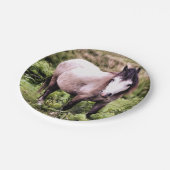 HORSES PAPIEREN BORDJE (Gekanteld)