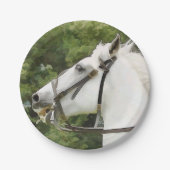 HORSES PAPIEREN BORDJE (Voorkant)