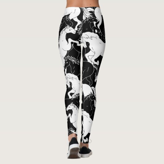 HORSES PASSIE LEGGINGS (Achterkant)