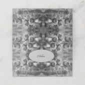 Horses – Pferde – gestaltbare Platzkarte Sitzkarte Plaatskaartje (Buitenkant ongevouwen)