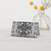 Horses – Pferde – gestaltbare Platzkarte Sitzkarte Plaatskaartje (Achterkant)