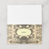 Horses –Pferde – Namen Plaatskaartje (Buitenkant ongevouwen)