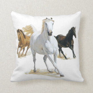 Horses Pillow Kussen