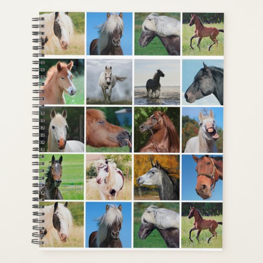 Horses Planner (Voorkant)