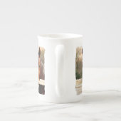 HORSES PORSELEIN KOP (Achterkant)