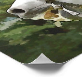 HORSES POSTER (Hoek)