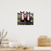 Horses Poster (Keuken)