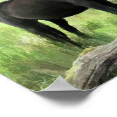 HORSES POSTER (Hoek)
