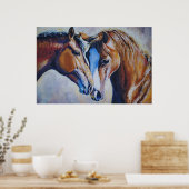 Horses Poster (Keuken)