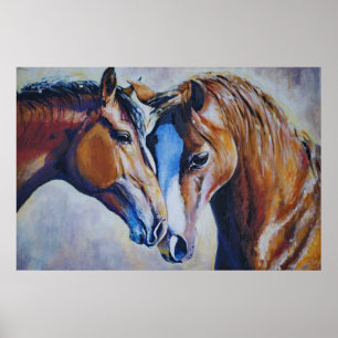 Horses Poster
