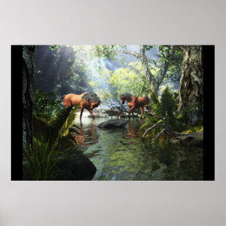 Horses Poster