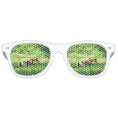 HORSES RETRO ZONNEBRIL (Voorkant)