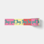 Horses Ribbon Grosgrain Lint (Voorkant)