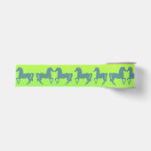 Horses Ribbon Grosgrain Lint (Voorkant)