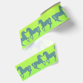 Horses Ribbon Grosgrain Lint (Achterkant)