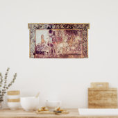 Horses Rider - Hades Persephone - Hellenistic Poster (Keuken)