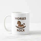 Horses Rock Koffiemok (Links)