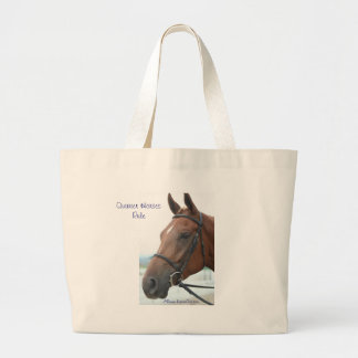Horses Rule Bag Grote Tote Bag