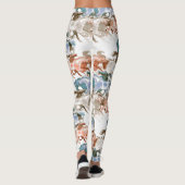 HORSES RUNNING WILD. MODERN CLASSIC HORSE ART LEGGINGS (Achterkant)