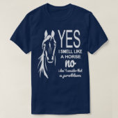 Horses Saying T-shirt (Design voorkant)