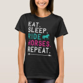 HORSES SHIRT (Voorkant)