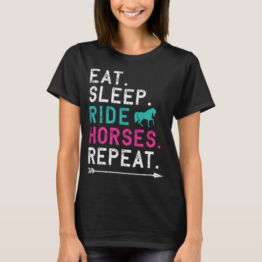 HORSES SHIRT (Voorkant)