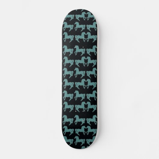 Horses Skateboard (Voorkant)