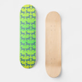Horses Skateboard (Voorkant)