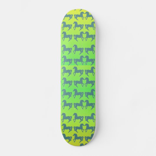 Horses Skateboard (Voorkant)