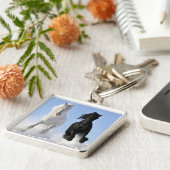 Horses Sleutelhanger (Zijkant)