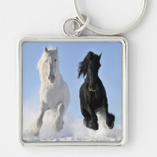 Horses Sleutelhanger