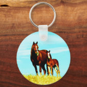 Horses Sleutelhanger (Voorkant)