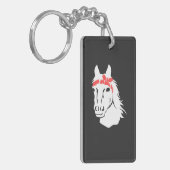 Horses Sleutelhanger (Voorkant Links)